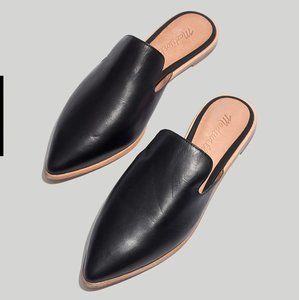 Madewell Gemma Mules in Black